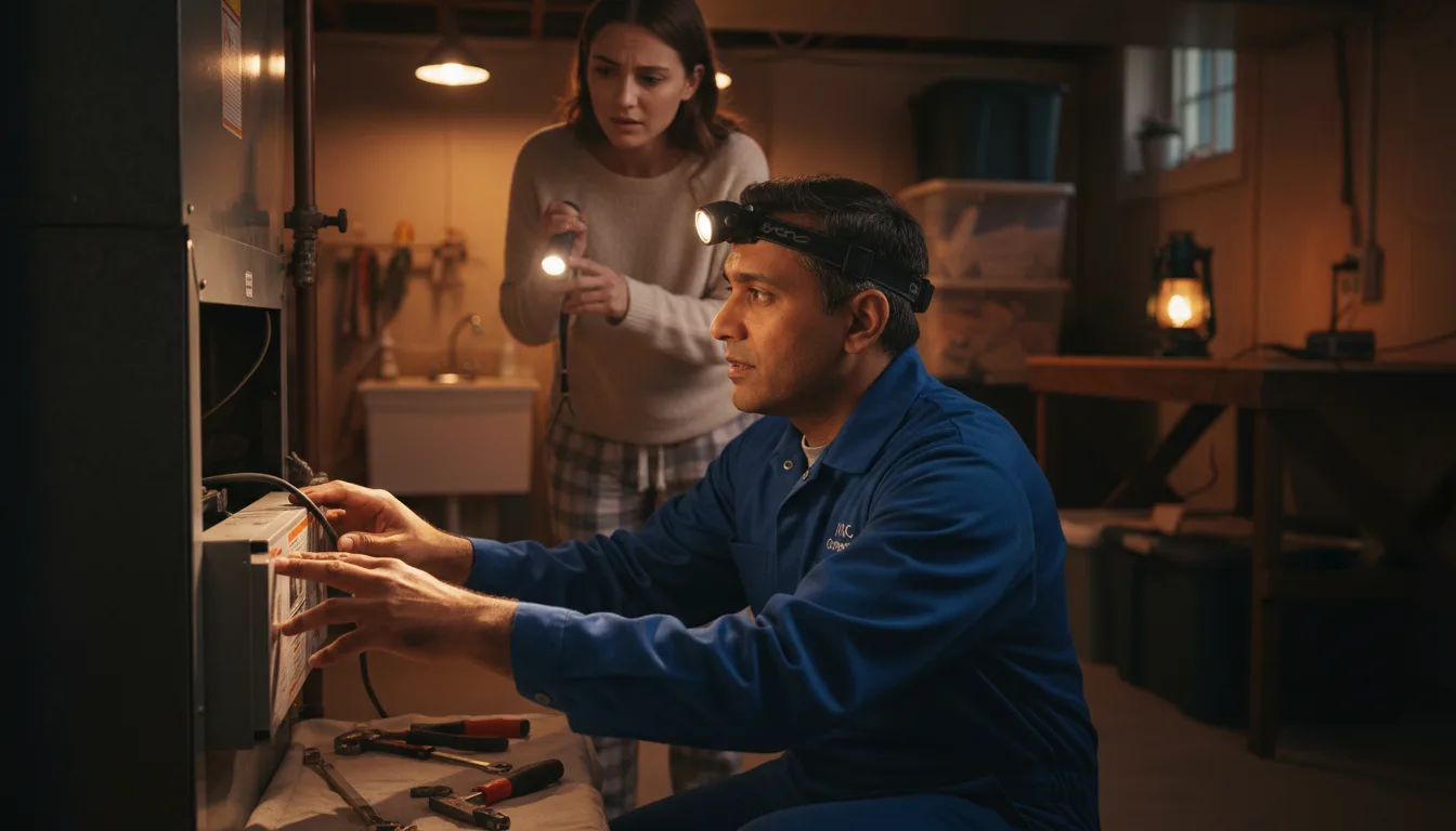 Emergency HVAC Repair in Union, MS near me · HVAC